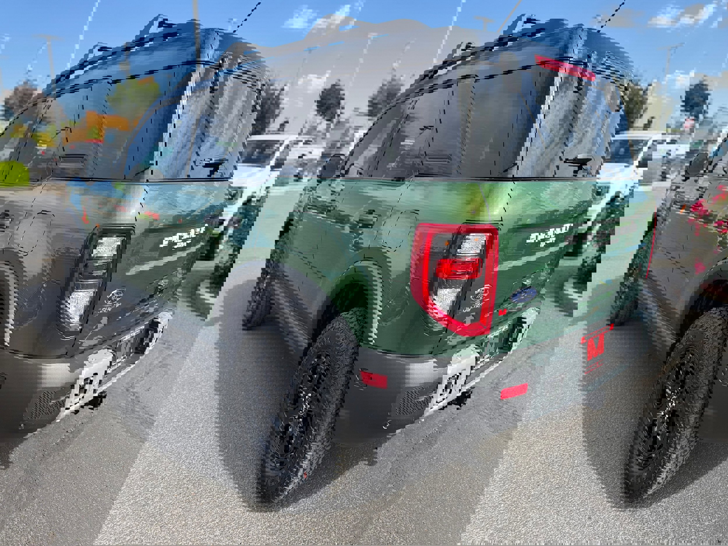 New 2025 Ford Bronco Sport Badlands w/ Sasquatch Badlands Package image 6