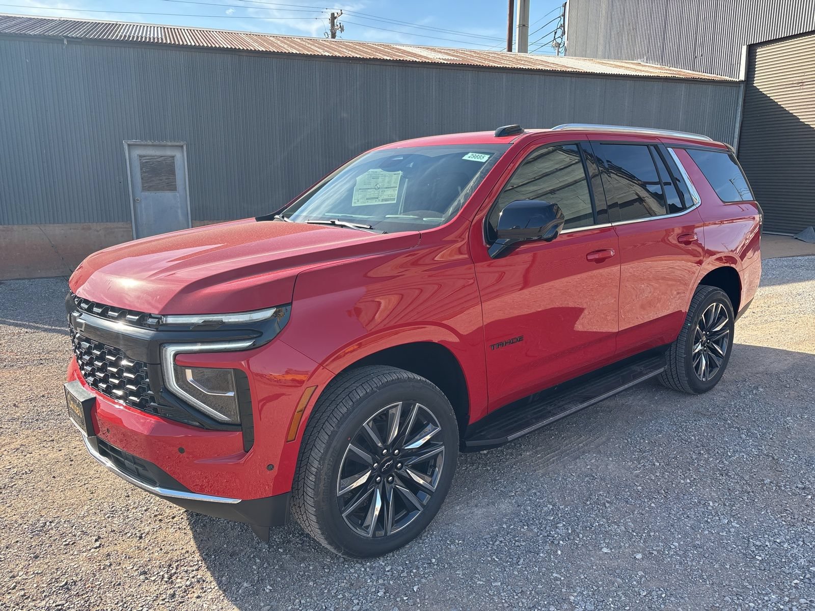 New 2026 Chevrolet Tahoe LS w/ LS Custom Edition AWD/4WD image 2