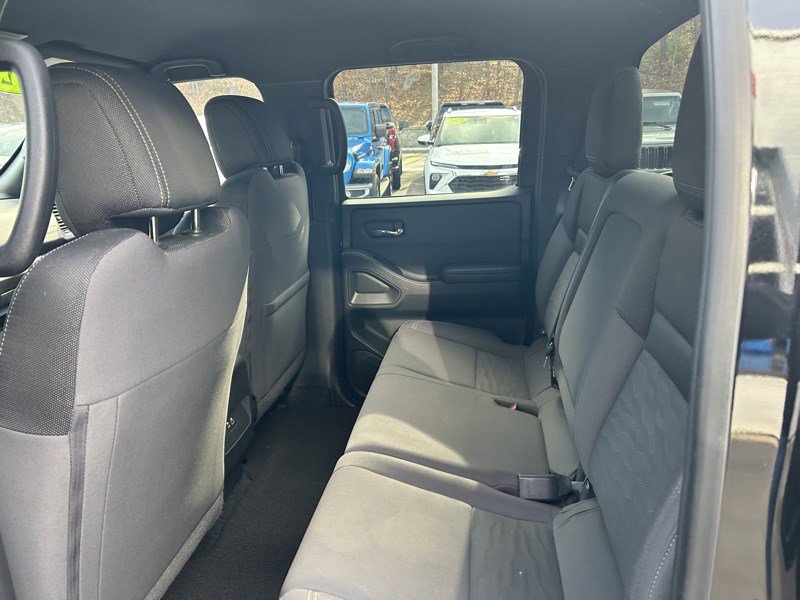 Used 2023 Nissan Frontier SV w/ Midnight Edition Package AWD/4WD image 20