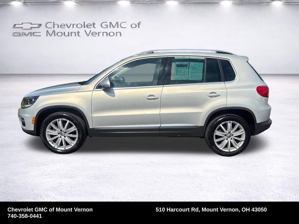 Used 2015 Volkswagen Tiguan SE AWD/4WD image 2