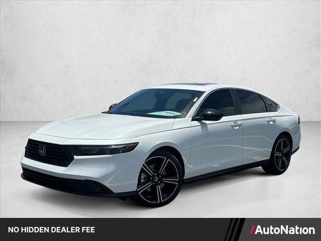 New 2026 Honda Accord Sport