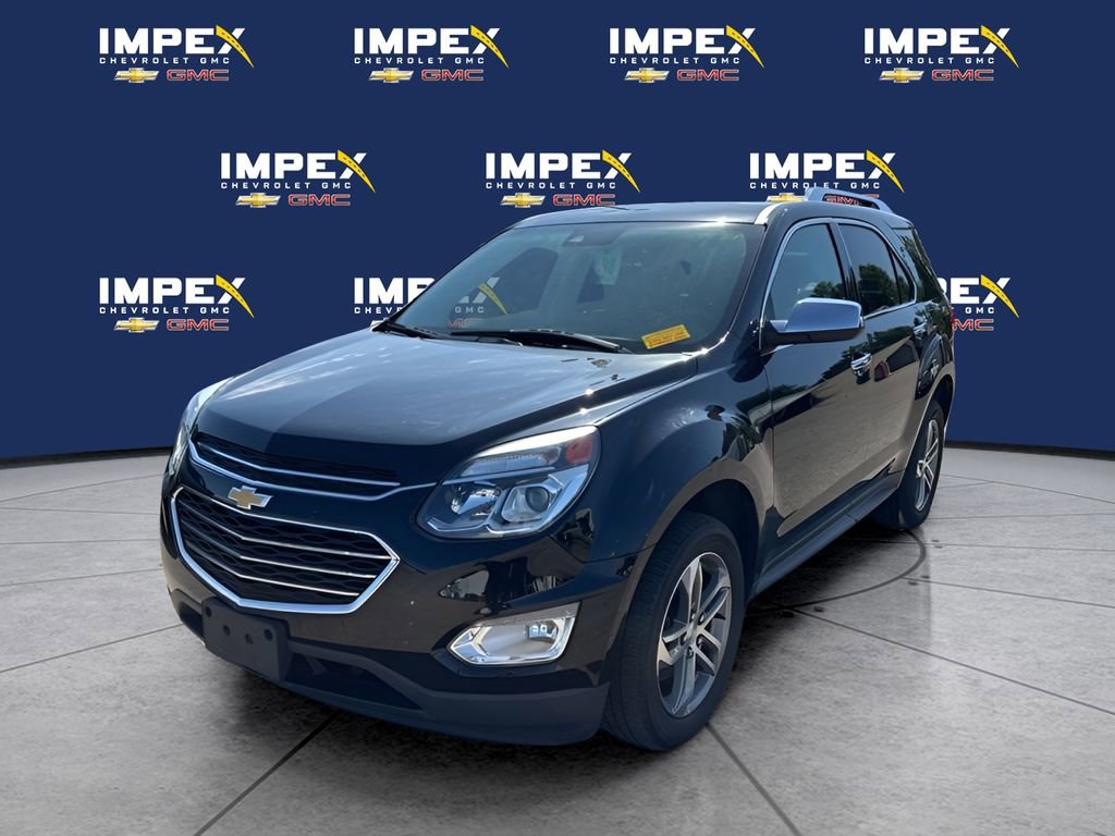 Used 2016 Chevrolet Equinox LTZ w/ Enhanced Convenience Package AWD/4WD image 1