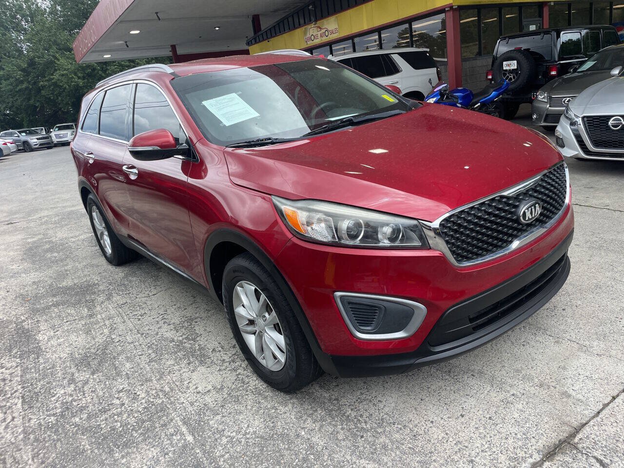 Used 2017 Kia Sorento LX FWD image 4