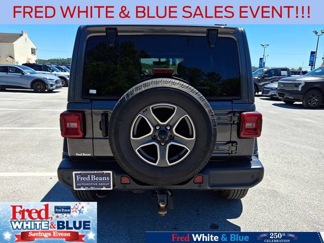 Used 2021 Jeep Wrangler Unlimited Sport w/ Sun And Sound Package AWD/4WD image 9