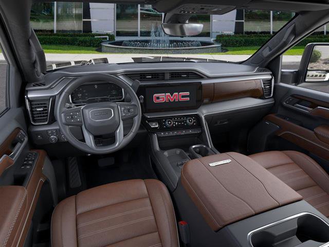 New 2026 GMC Sierra 2500 Denali Ultimate w/ LPO, Black Badging Package image 15