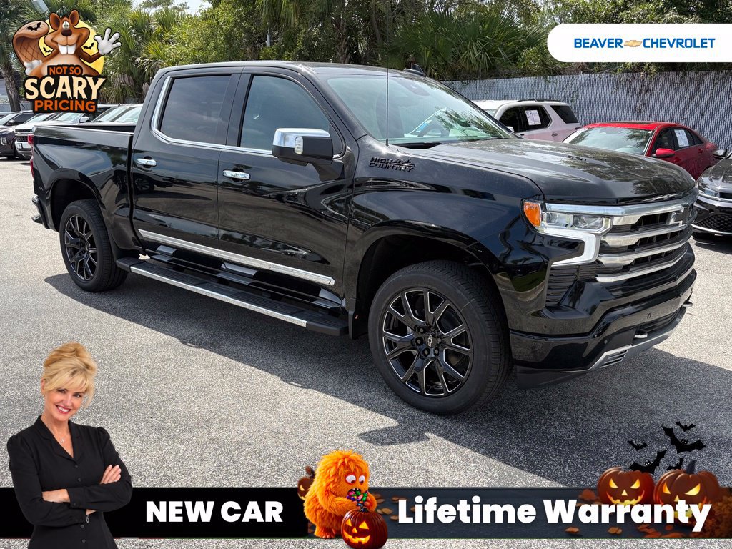 New 2026 Chevrolet Silverado 1500 High Country w/ Technology Package AWD/4WD image 9