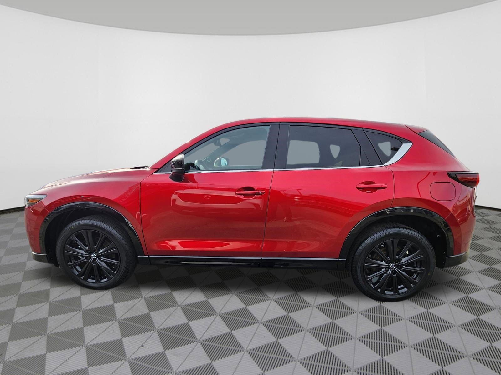 Certified 2022 MAZDA CX-5 AWD 2.5 Turbo image 5