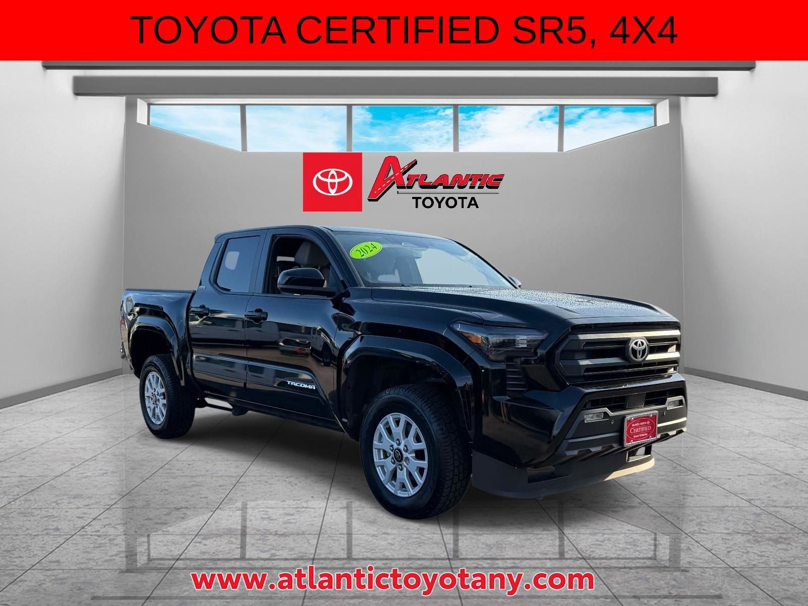 Certified 2024 Toyota Tacoma SR5 AWD/4WD video 1