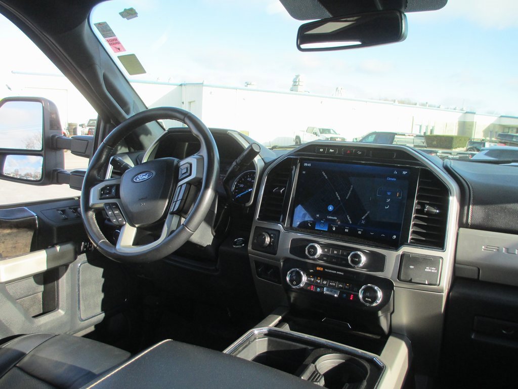 Used 2022 Ford F250 Lariat w/ Black Appearance Package image 22