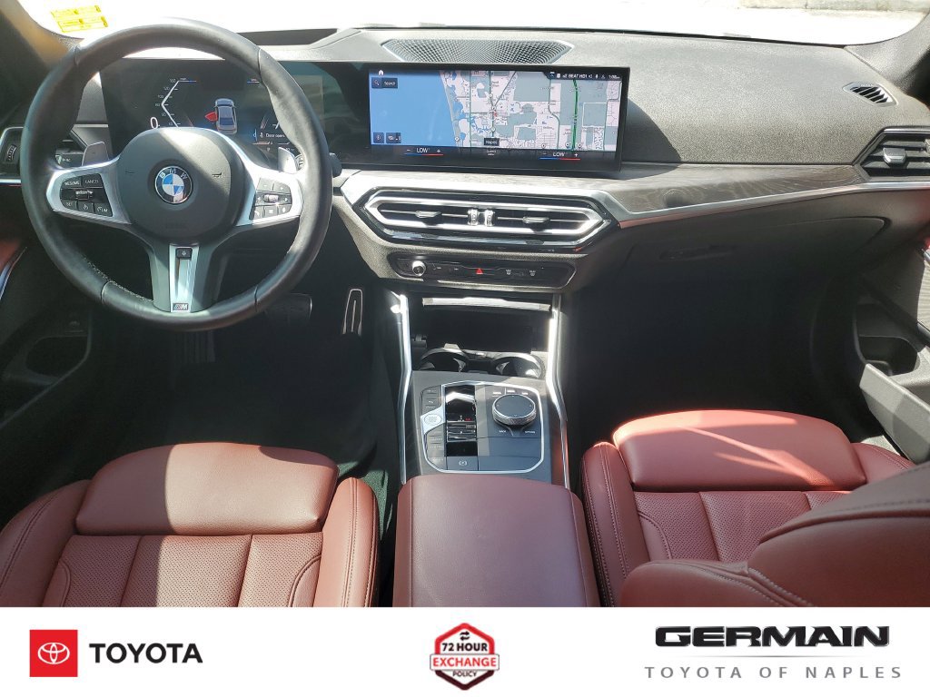 Used 2024 BMW 330i Sedan w/ M Sport Package RWD image 19