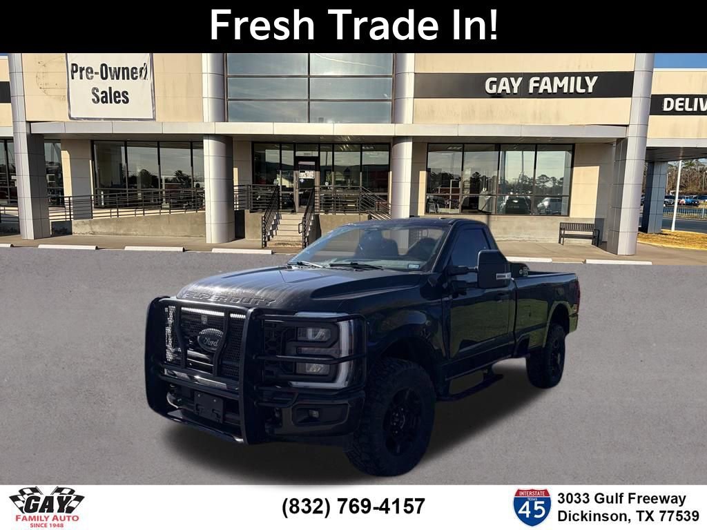 Used 2024 Ford F250 XL w/ STX Appearance Package image 3