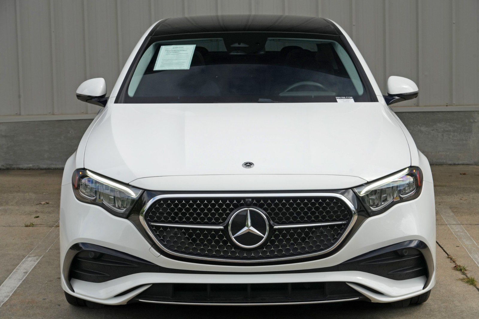 Used 2025 Mercedes-Benz E 350 Sedan w/ Winter Package image 47
