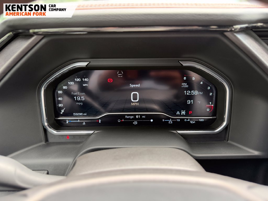 Used 2024 GMC Sierra 1500 AT4 w/ Technology Package AWD/4WD image 13