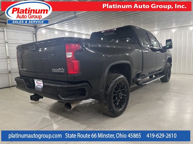 Used 2022 Chevrolet Silverado 2500 High Country w/ Z71 Off-Road Package image 5