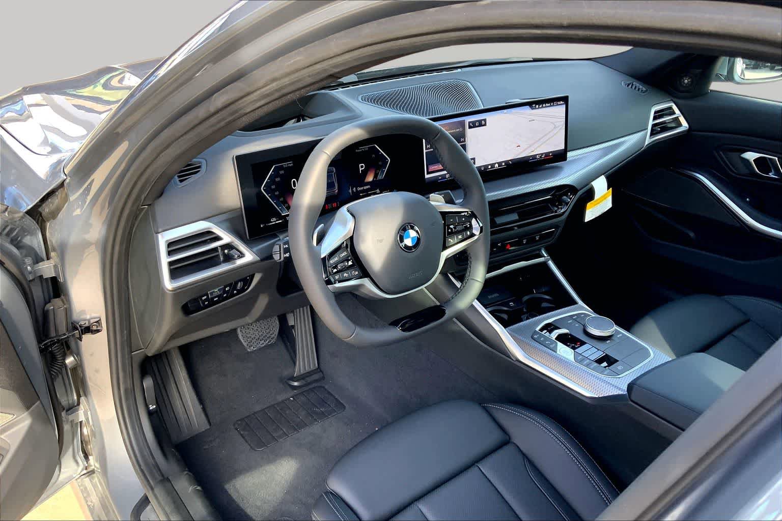 New 2026 BMW 330i Sedan w/ Premium Package RWD image 8