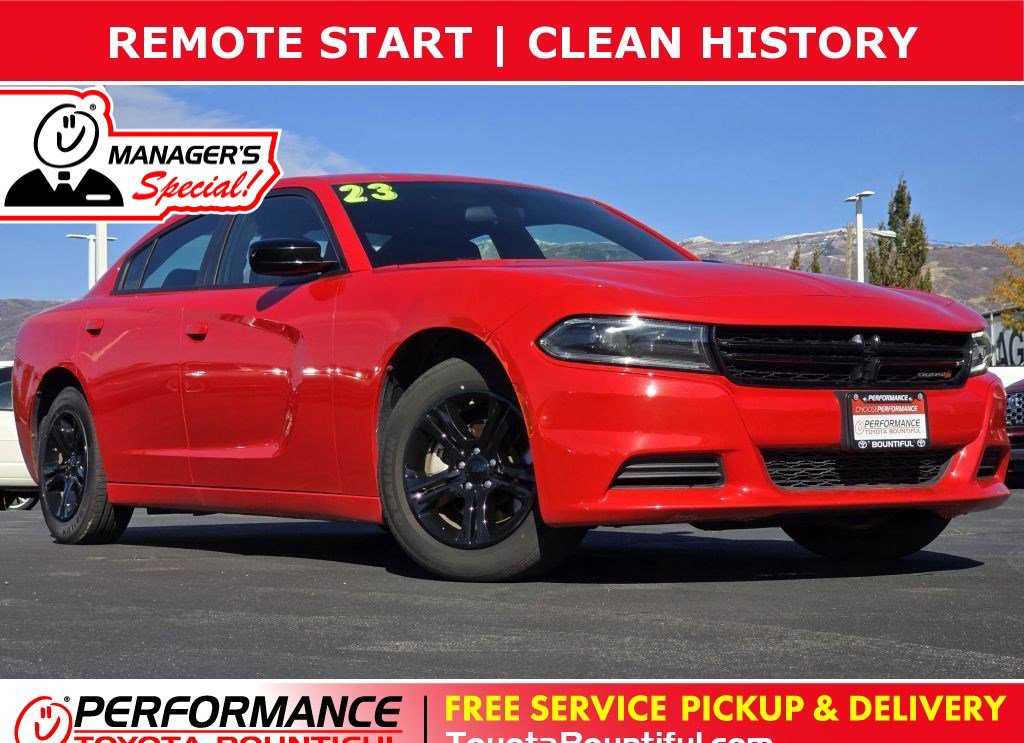 Used 2023 Dodge Charger SXT
