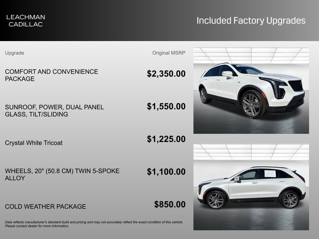 Certified 2023 Cadillac XT4 Sport image 12