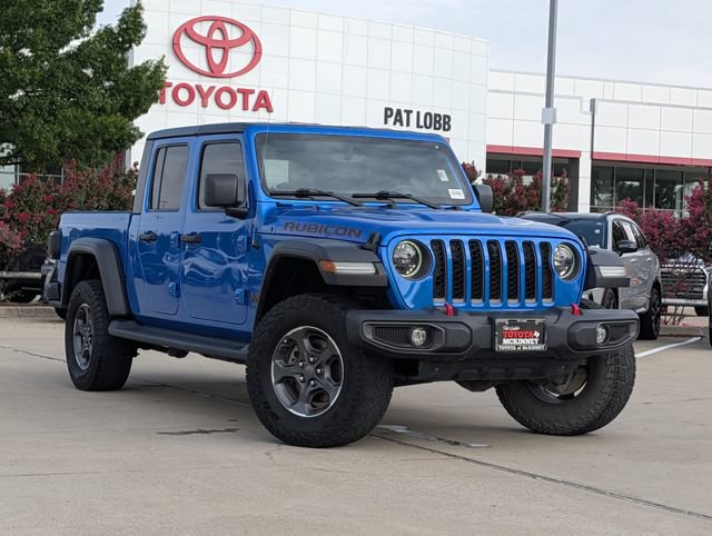 Used 2023 Jeep Gladiator Rubicon w/ LED Lighting Group AWD/4WD image 39