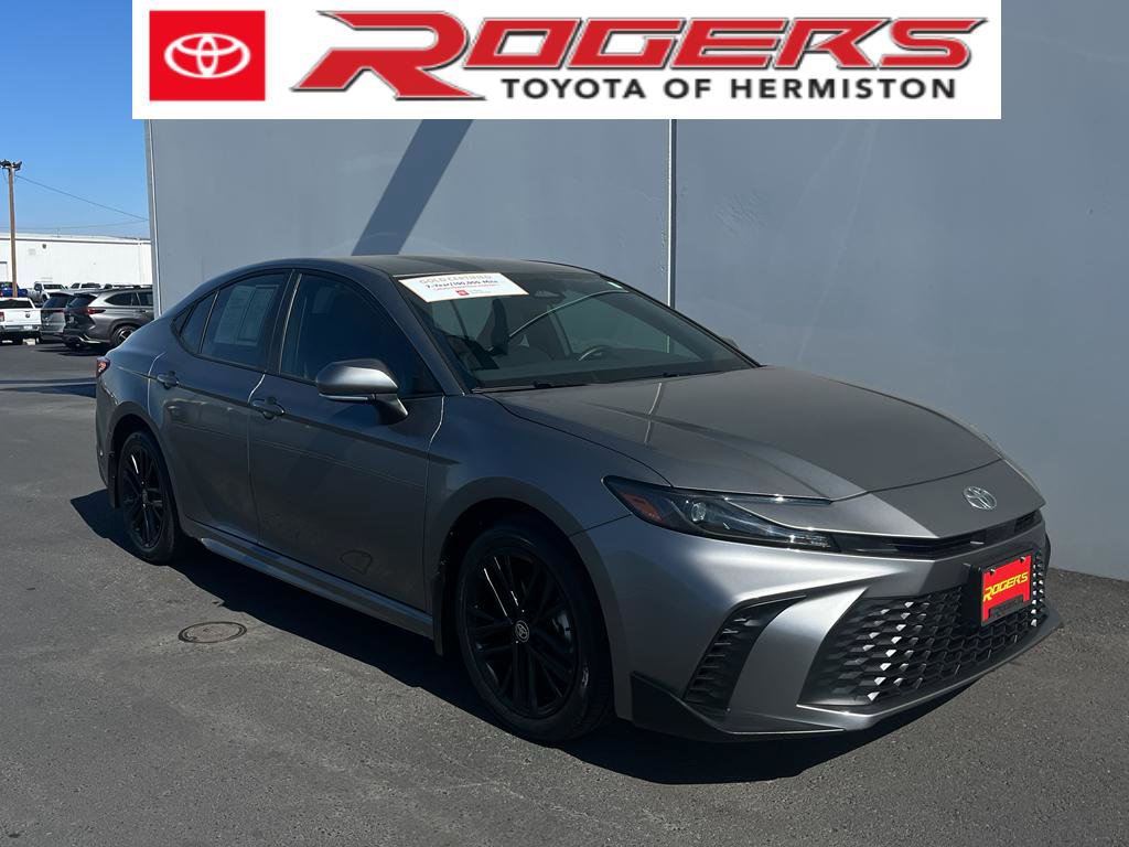 Certified 2025 Toyota Camry SE