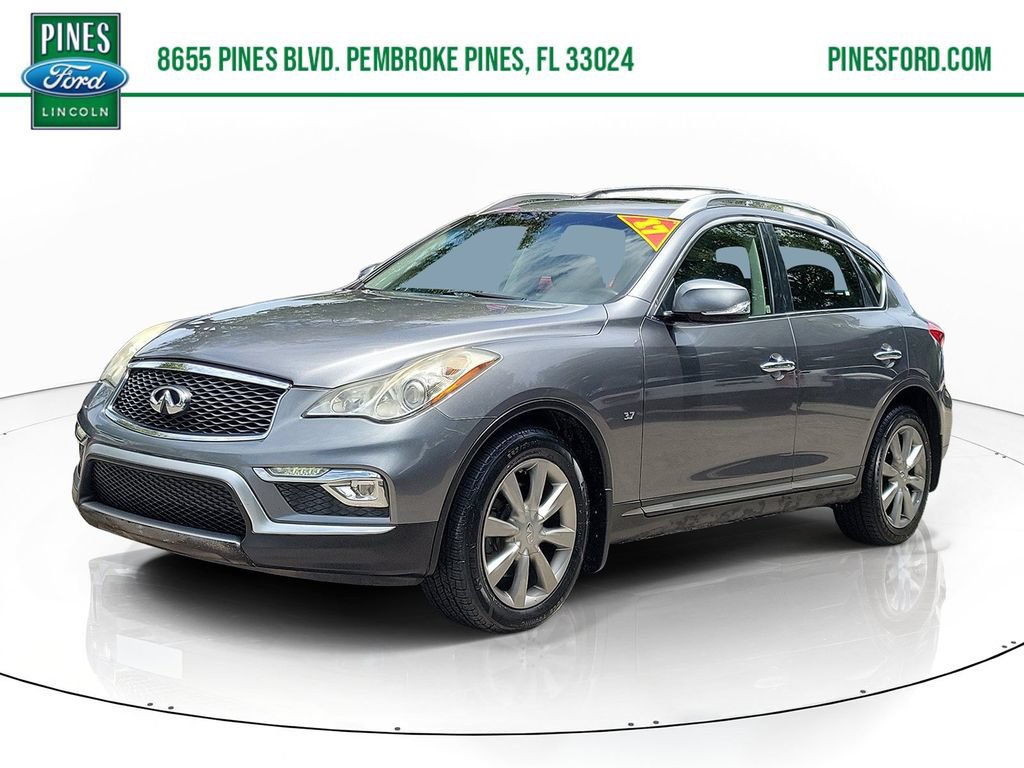Used 2017 INFINITI QX50 2WD w/ Premium Package