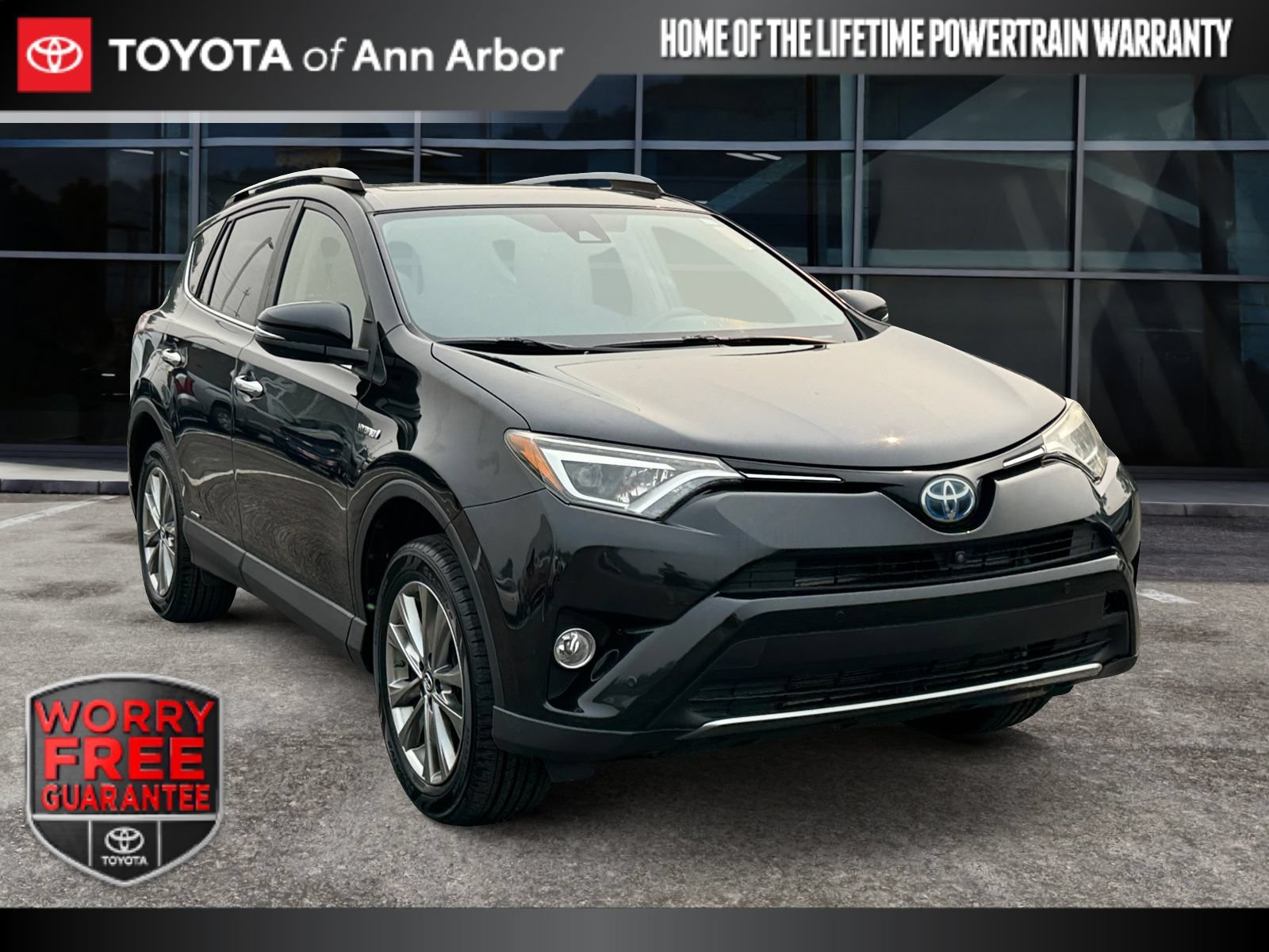 Used 2017 Toyota RAV4 Limited w/ Advanced Technology Package AWD/4WD video 1