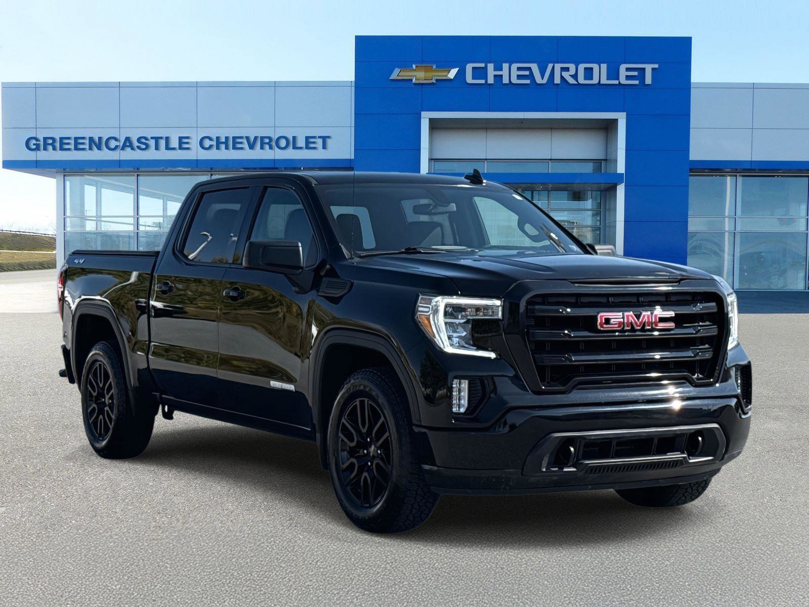 Used 2022 GMC Sierra 1500 Elevation image 1