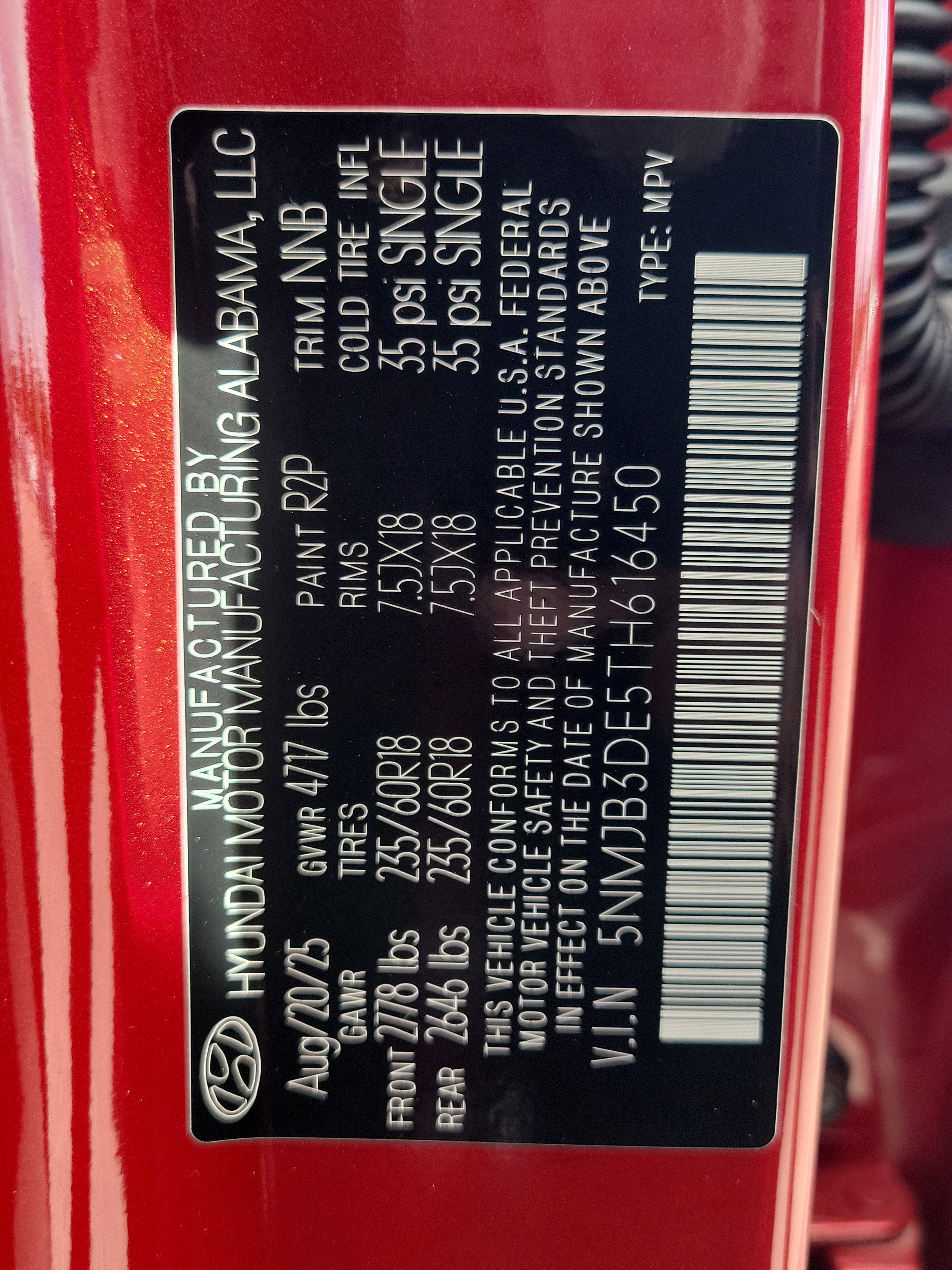 New 2026 Hyundai Tucson SEL image 34