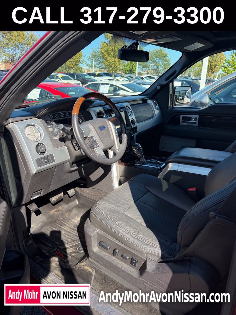 Used 2014 Ford F150 Platinum AWD/4WD image 6