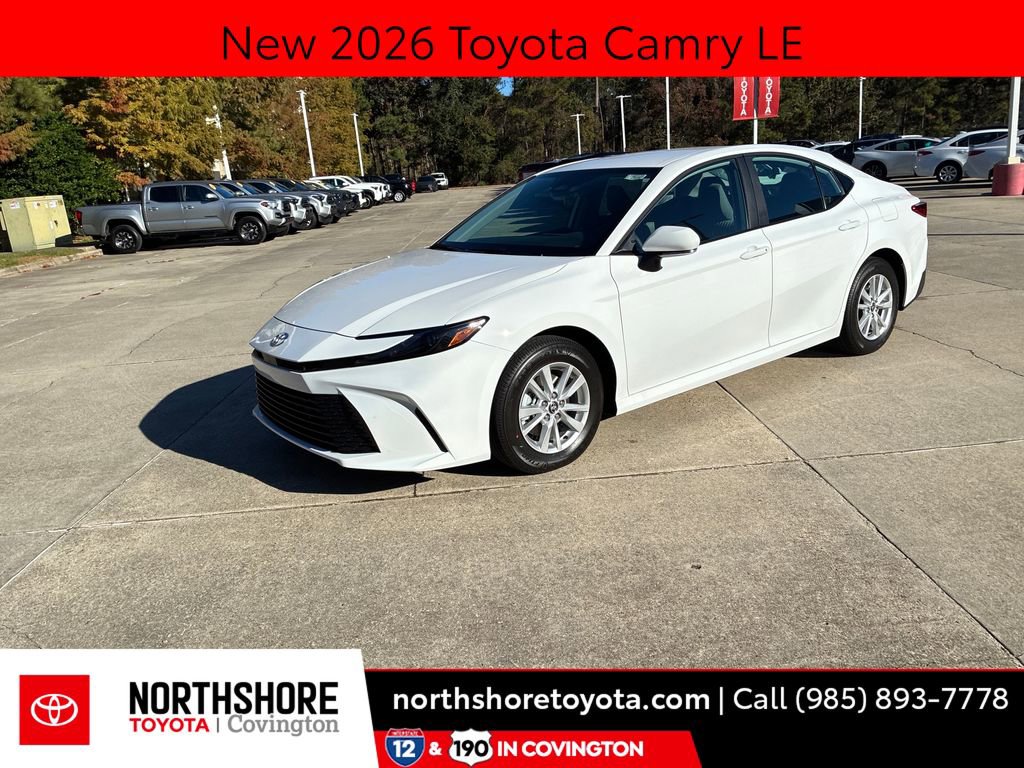 New 2026 Toyota Camry LE