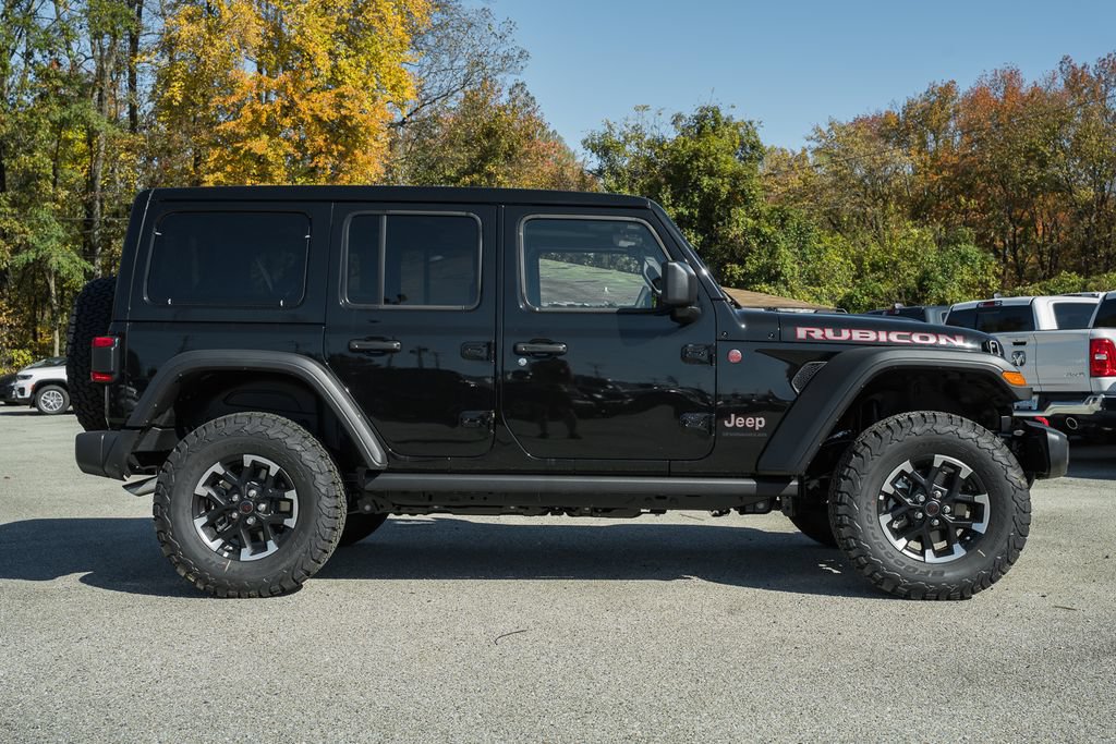 New 2025 Jeep Wrangler Unlimited Rubicon w/ Convenience Group AWD/4WD image 3