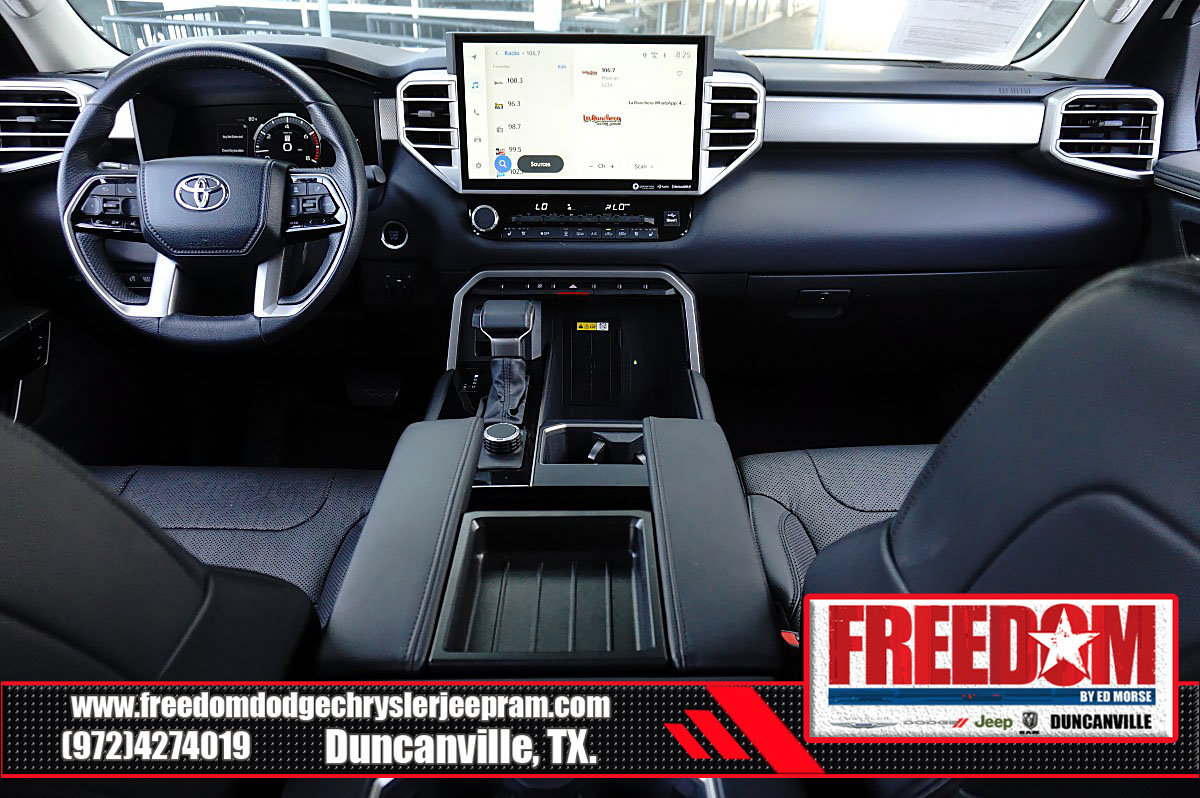 Used 2024 Toyota Tundra Limited w/ Power Package AWD/4WD image 11