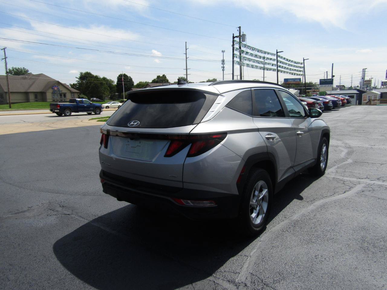 Used 2024 Hyundai Tucson SEL AWD/4WD image 9