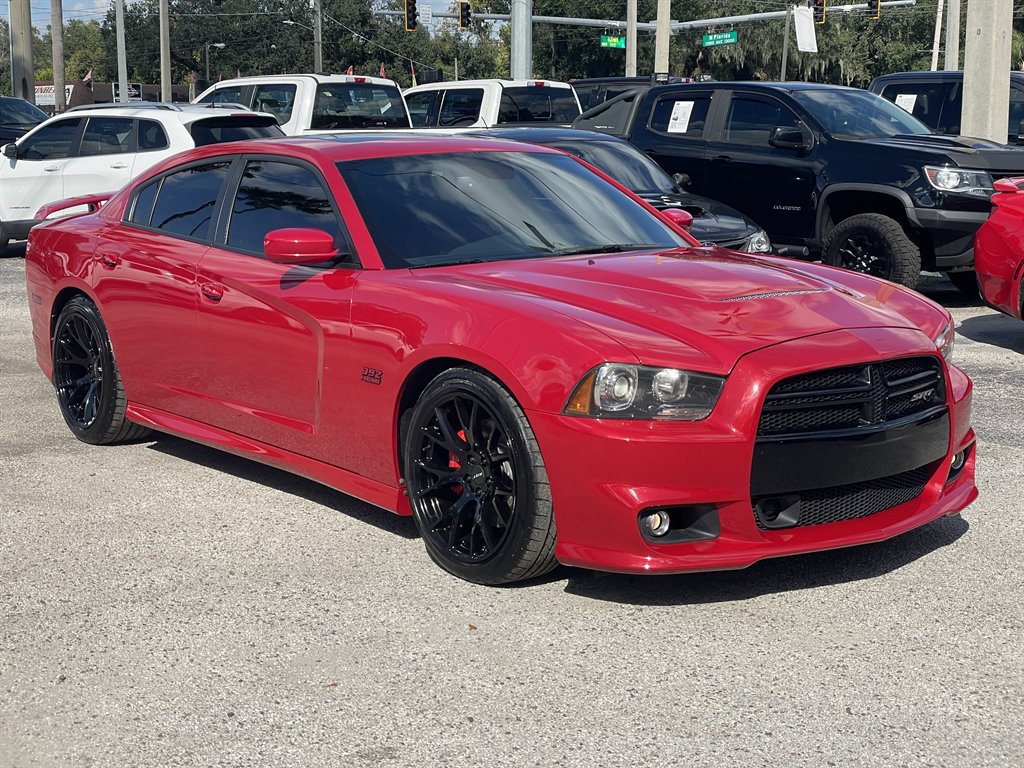 Used 2012 Dodge Charger SRT8 w/ Adaptive Cruise Control Group RWD image 19