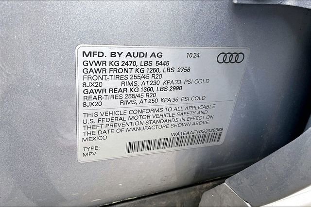 Used 2025 Audi Q5 2.0T Premium Plus w/ Premium Plus Package AWD/4WD image 19