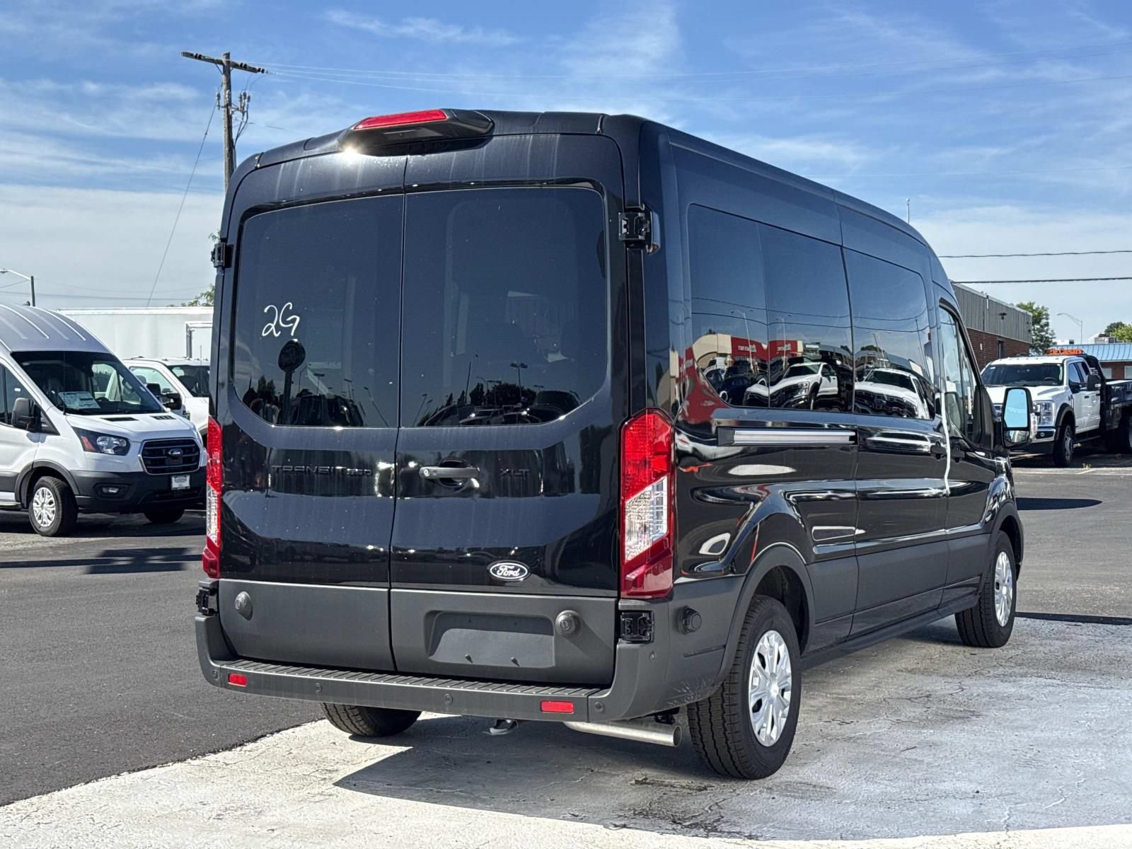 New 2026 Ford Transit 350 XLT RWD image 3