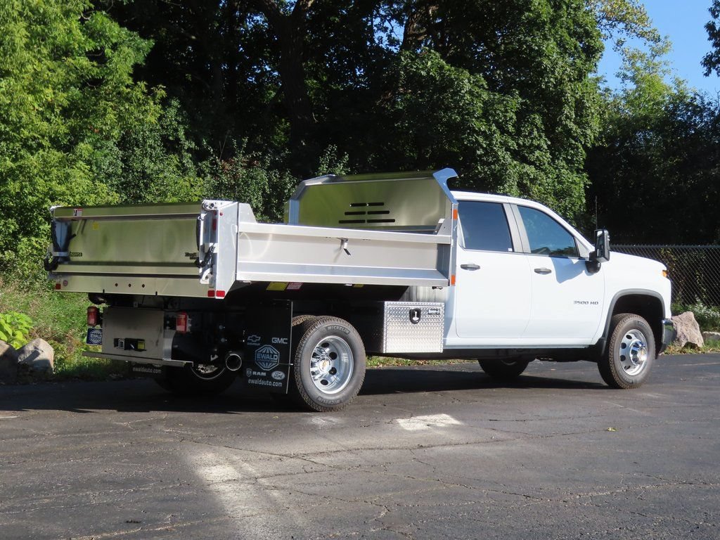 New 2025 Chevrolet Silverado 3500 W/T AWD/4WD image 4