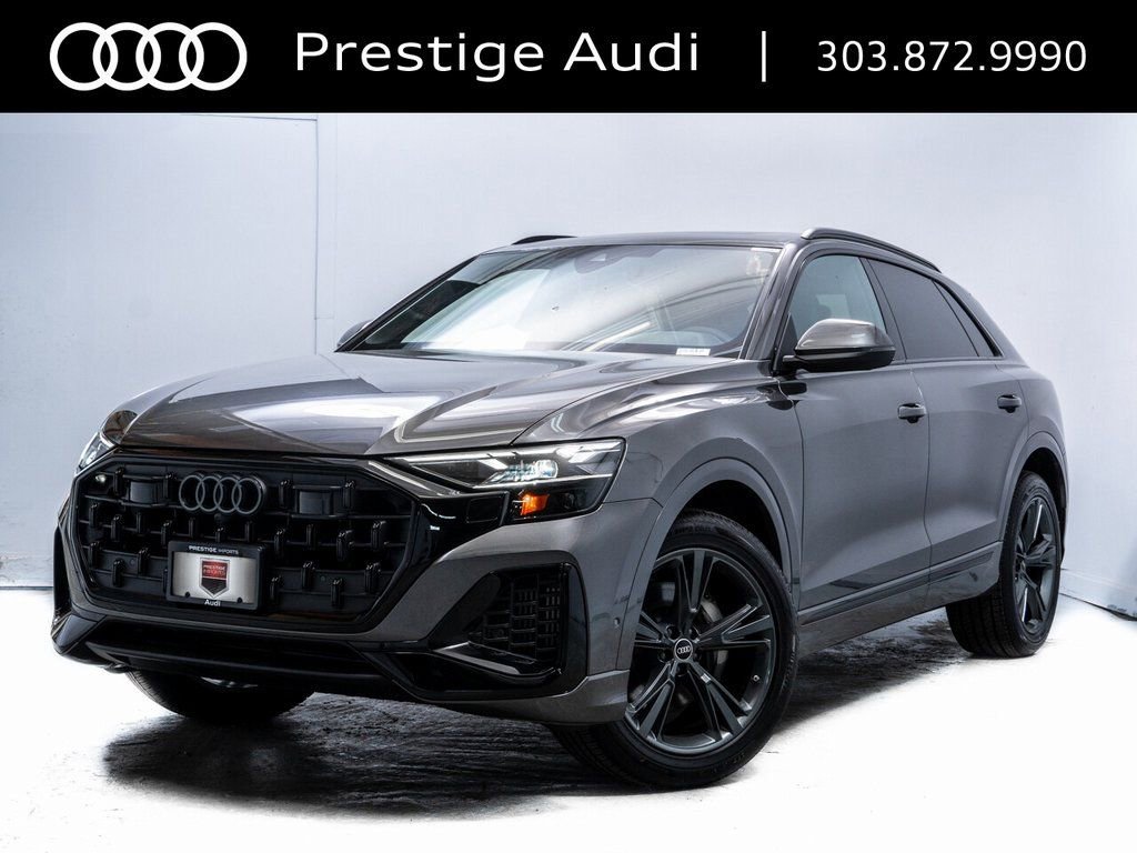 New 2026 Audi Q8 Premium