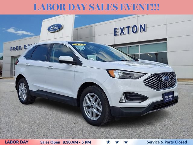 Certified 2023 Ford Edge SEL AWD/4WD video 1