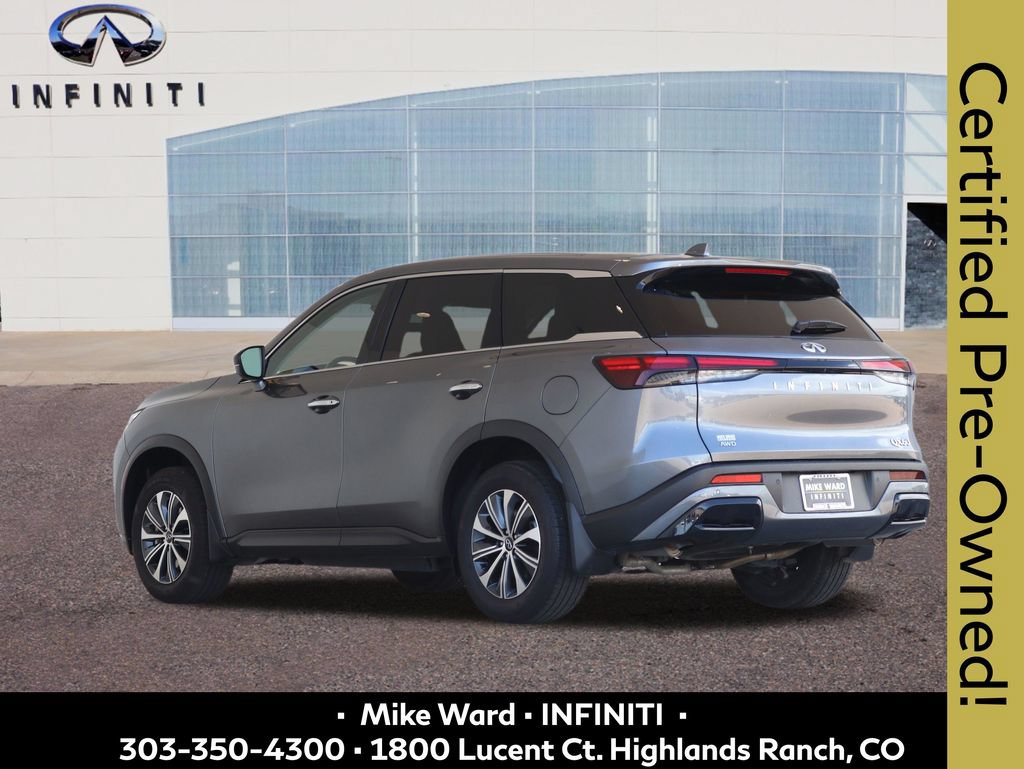 Certified 2025 INFINITI QX60 Pure AWD/4WD image 3