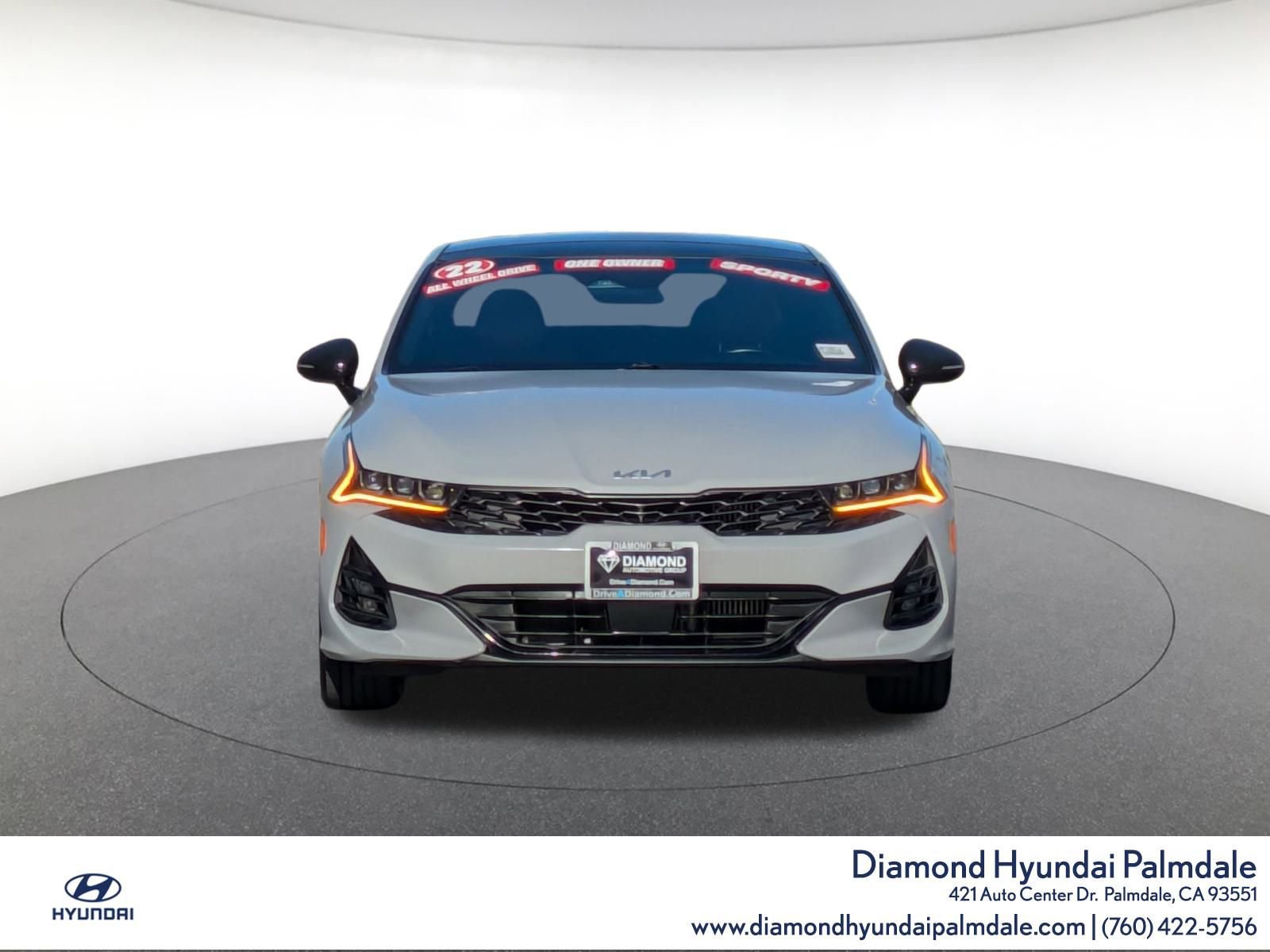 Used 2022 Kia K5 GT-Line w/ GT-Line Awd Premium Package image 2