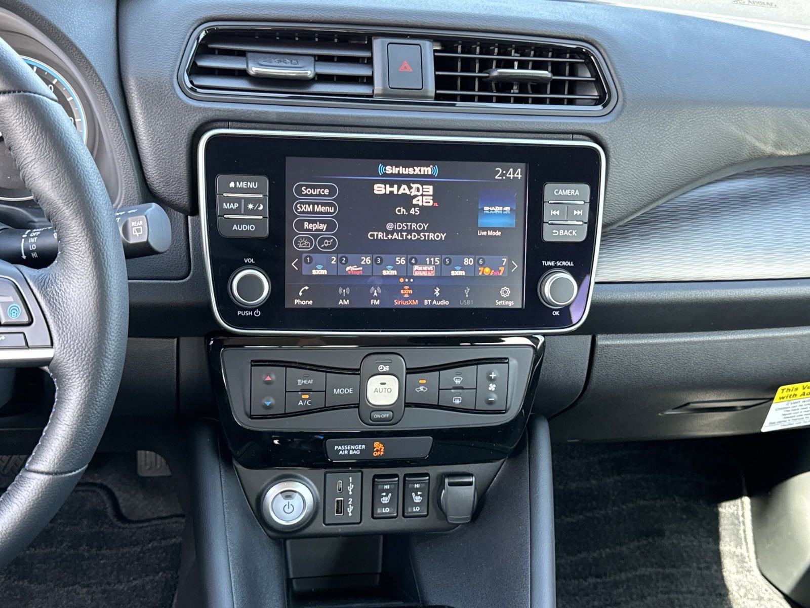 New 2025 Nissan Leaf SV Plus FWD image 13