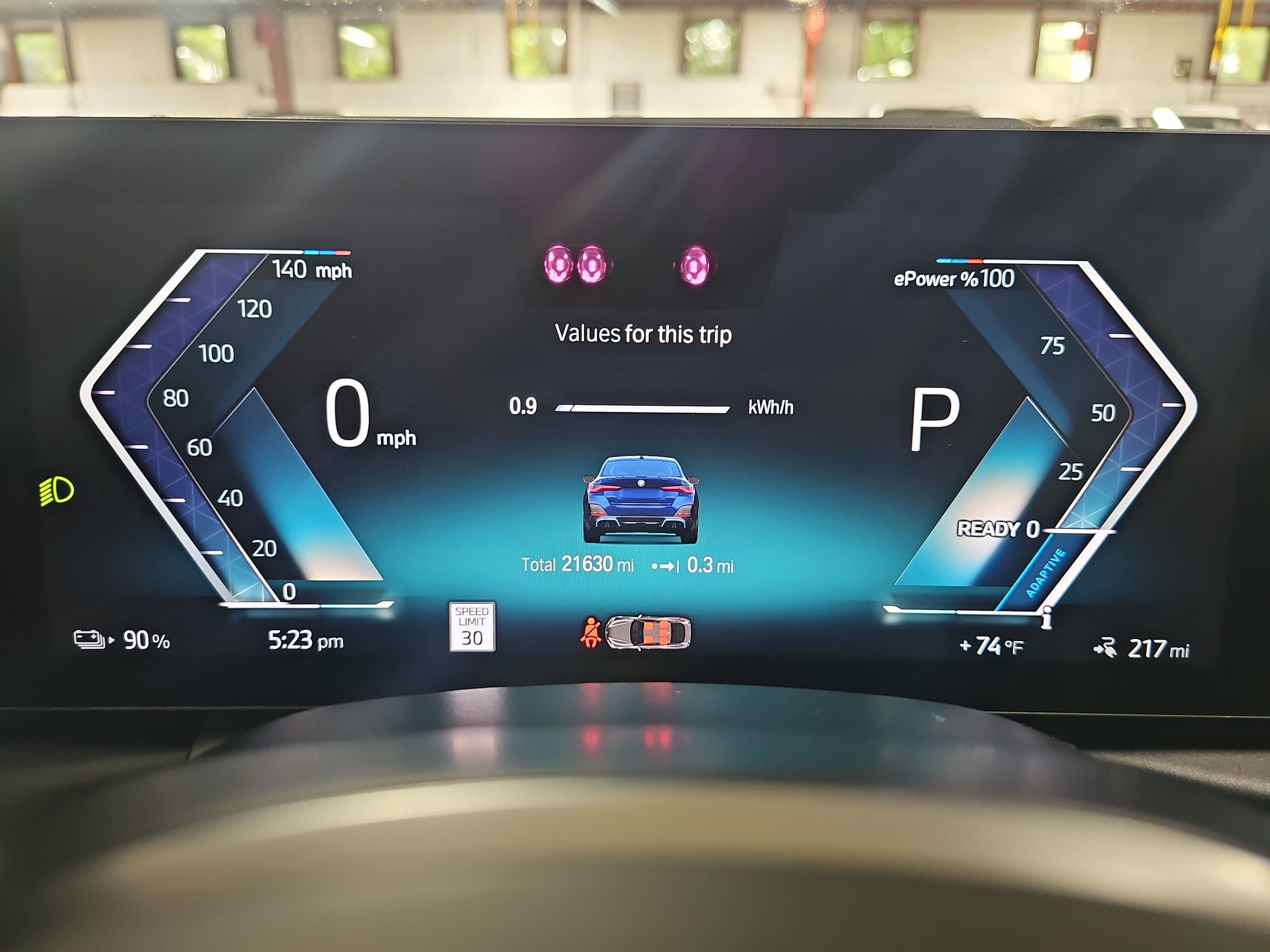 Used 2023 BMW i4 eDrive40 w/ M Sport Package RWD image 20