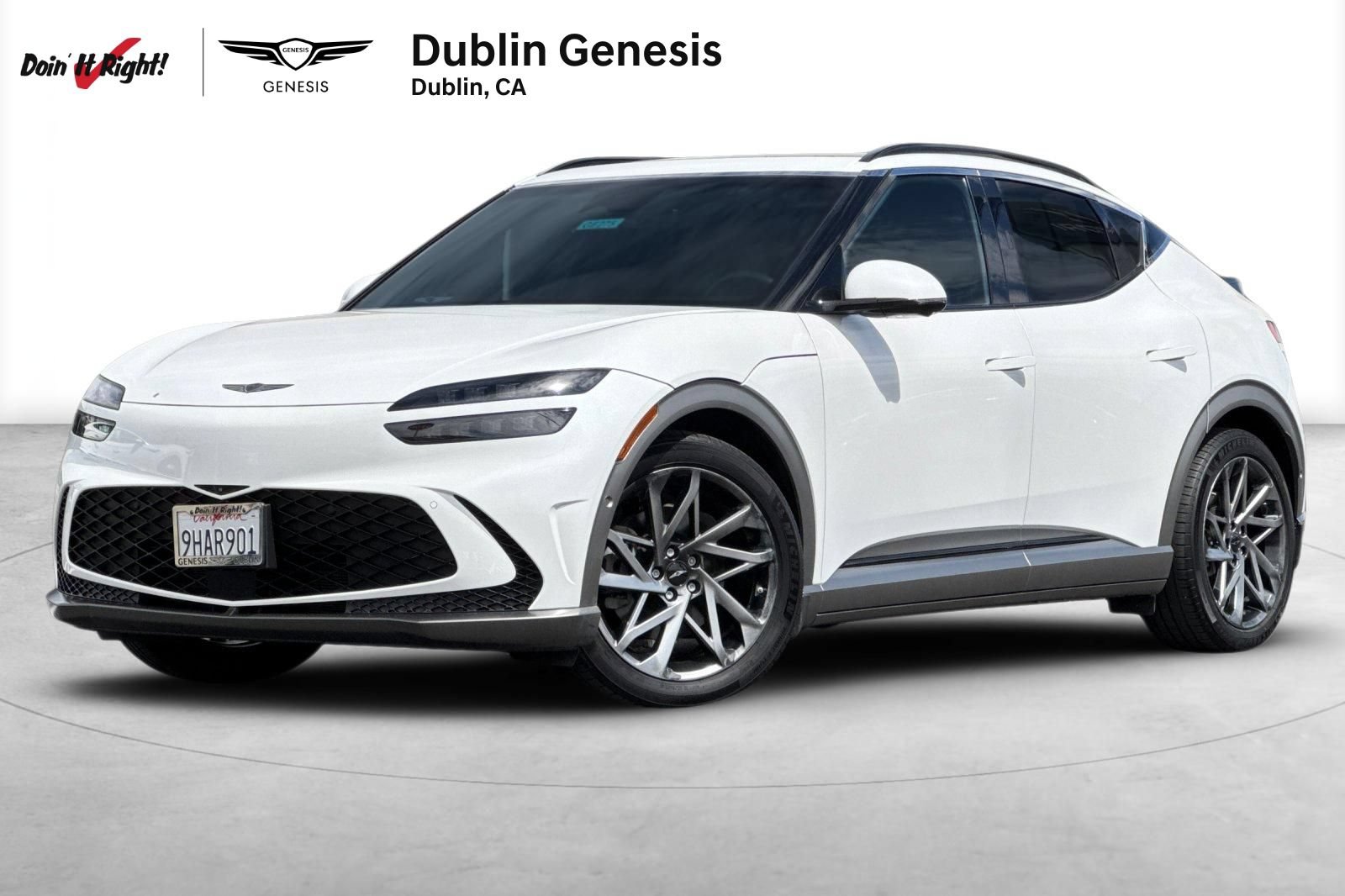 Used 2023 Genesis GV60 Advanced