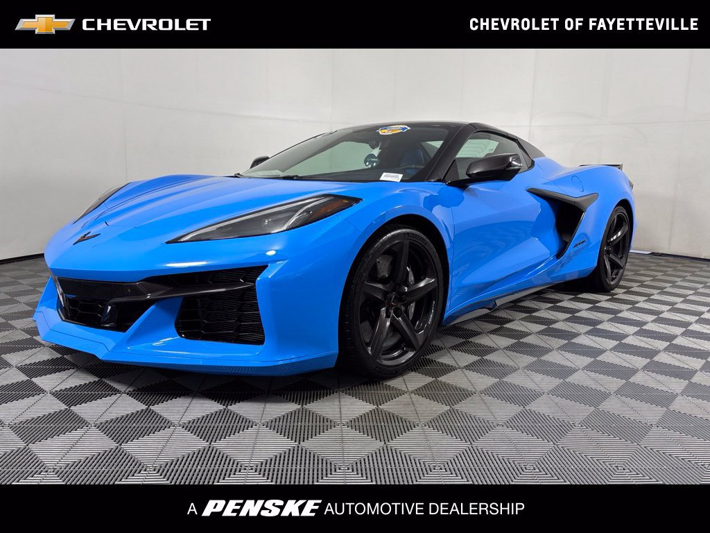 Certified 2023 Chevrolet Corvette Z06 w/ Stealth Interior Trim Package