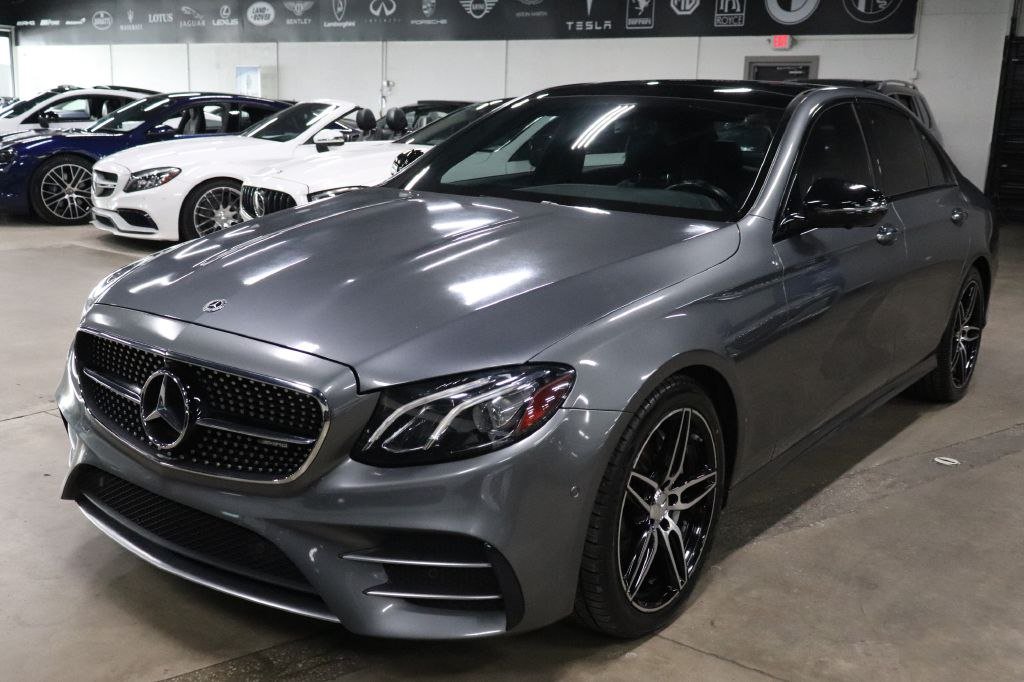 Used 2019 Mercedes-Benz E 53 AMG 4MATIC Sedan