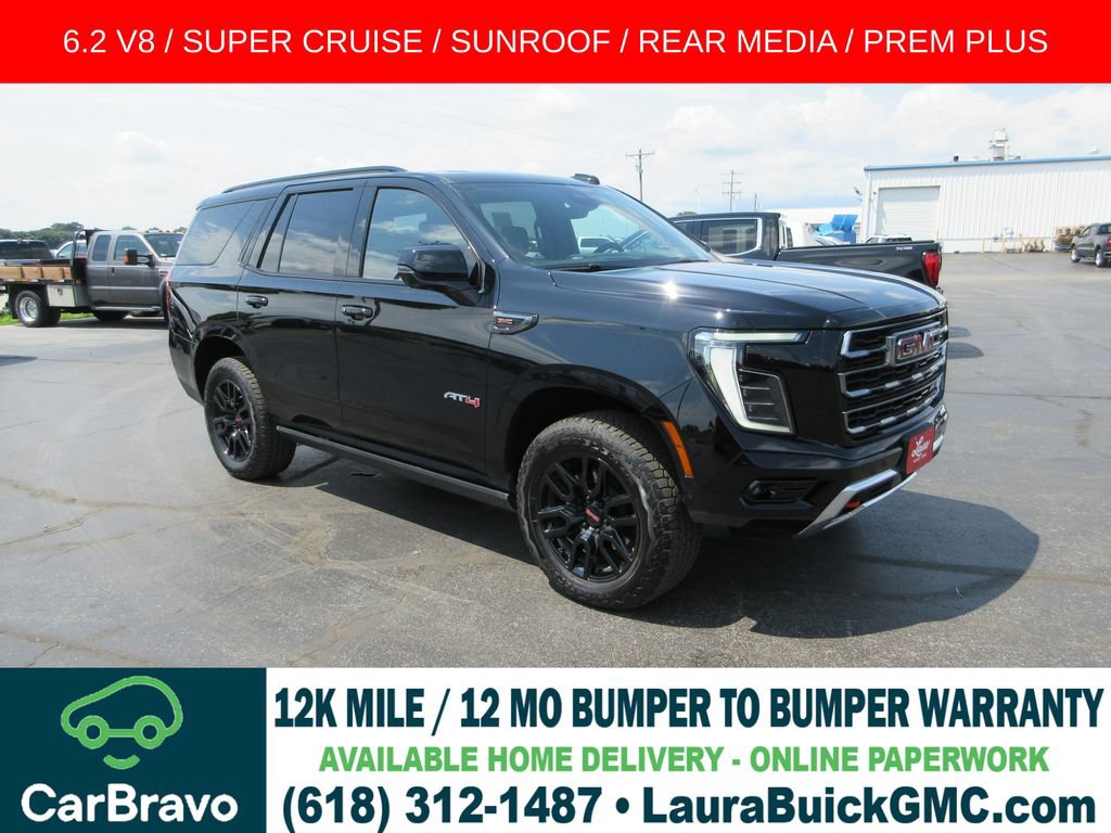 Certified 2026 GMC Yukon AT4 w/ AT4 Premium Plus Package