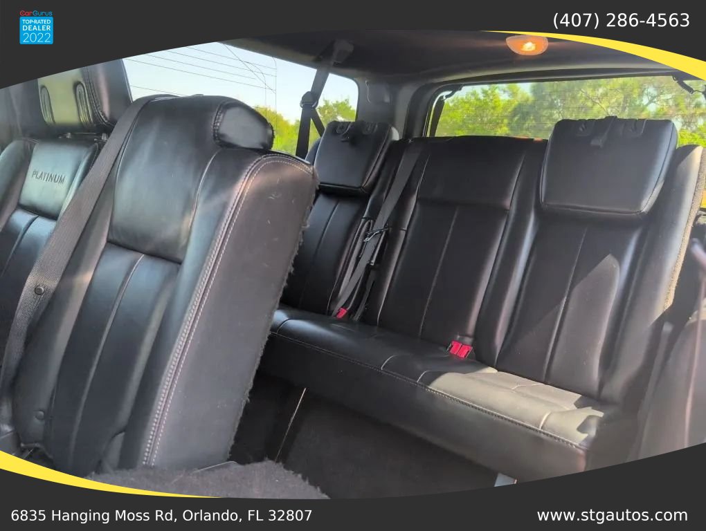 Used 2017 Ford Expedition EL Platinum RWD image 22