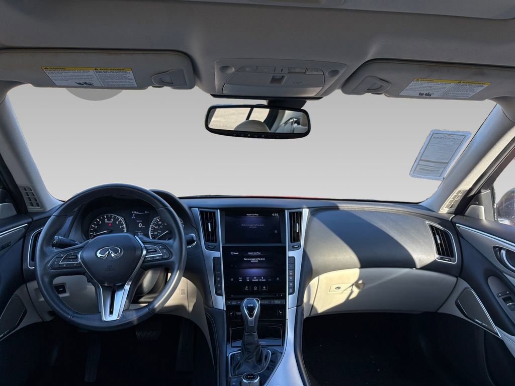 Used 2022 INFINITI Q50 Luxe w/ Cargo Package image 3