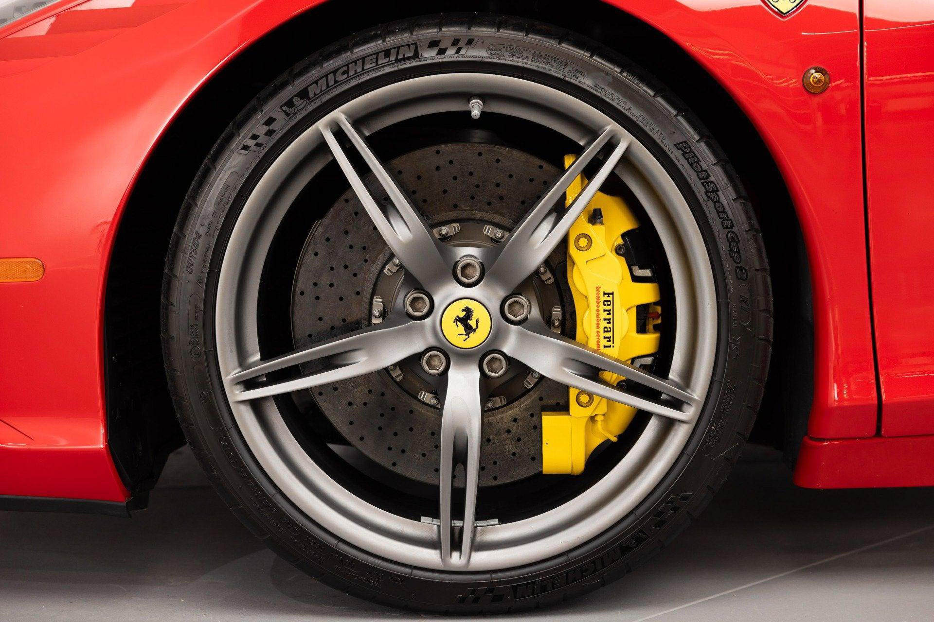 Certified 2014 Ferrari 458 Speciale Coupe RWD image 13