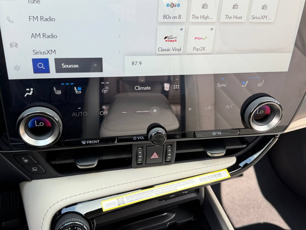 New 2026 Lexus NX 350 AWD w/ Accessory Package (2T) image 19